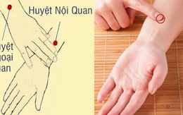 Sáng ngủ dậy bấm huyệt này cơ thể sẽ khỏe mạnh cường tráng