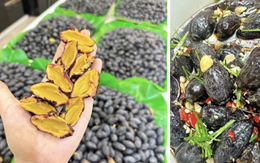Mẹ đảm Nghệ An gây sốt mạng với món trám nếp ngâm mắm