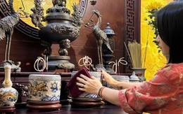 Đây là lý do mỗi gia đình nên có bộ bao sái - tẩy uế bàn thờ trong nhà