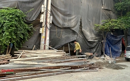 Hà Nội: Nhiều công trình vi phạm tại Cụm công nghiệp làng nghề Tân Triều vẫn thi công bất chấp 'lệnh cấm'