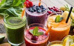 10 loại smoothie giảm cân khiến bạn muốn uống mỗi ngày - uống đúng là eo thon thấy rõ