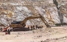 Sập cốt pha bê tông trên công trường cao tốc Quy Nhơn - Chí Thạnh, 2 người tử vong