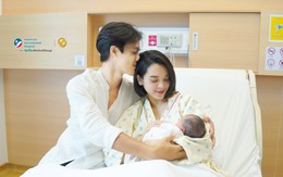 Quỳnh Lương đặt tên con gái theo chương trình truyền hình đã se duyên cho cô và Tiến Phát