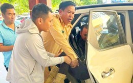 Hà Tĩnh: Cảnh sát dùng xe chuyên dụng dẫn đường giúp người dân đi cấp cứu