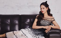 Diễn viên Lan Phương trở lại đóng phim VTV giữa lúc ly hôn chồng Tây