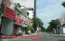 Giá bán ‘khó tin’ loạt nhà mặt phố trên đất vàng phường Ba Đình, Hà Nội