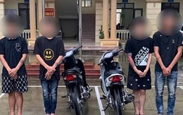 Bắc Ninh: Điều tra làm rõ nhóm thanh thiếu niên mang theo hung khí chém biển số xe, livestream tiktok
