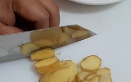 5 cách pha nước gừng tươi ngon và dễ, nhất định phải uống trong tháng 'cô hồn' vì lý do sau