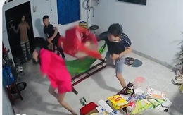 Công an Quảng Ngãi thông tin vụ anh cầm ghế đánh em gái tới tấp