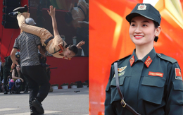 Cuộc sống đời thường của nữ đại uý cảnh sát giao thông 'khống chế' nhóm 'quái xế' trên phố đi bộ Hồ Gươm