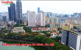 Chung cư tại phường Ba Đình, Hà Nội tăng giá ra sao sau sáp nhập?