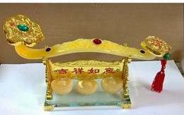 Vật phẩm phong thủy cho phòng lãnh đạo giải tam tai, chiêu tài hút lộc