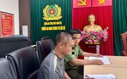 Thông tin sai sự thật trong sự việc taxi công nghệ bị chặn xe, người đàn ông ở Thái Nguyên bị phạt
