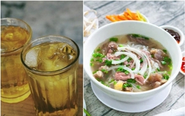 Thực hư thông tin vừa ăn phở vừa uống trà gây ung thư: Ăn phở thế nào cho đúng cách?