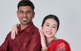 Vượt 600km về ra mắt, chàng trai Ấn Độ bật cười khi bị nhà gái 'đe' mấy câu