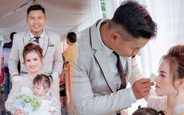 Cô dâu Lâm Đồng ngồi xe lăn vào lễ đường khiến hai họ xúc động, giờ ra sao?