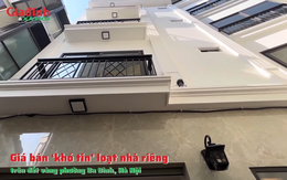 Giá bán ‘khó tin’ loạt nhà riêng trên đất vàng phường Ba Đình, Hà Nội