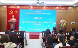 Hà Nội tổ chức tập huấn Hệ thông tin quản lý chuyên ngành Dân số MIS2025RS, phục vụ triển khai mô hình chính quyền địa phương 2 cấp
