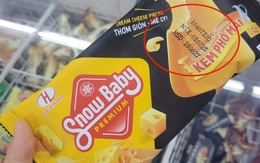Kem phô mai 'thượng hạng' Snow Baby: 'Phớt lờ' định lượng thành phần, thông tin không khớp thực tế