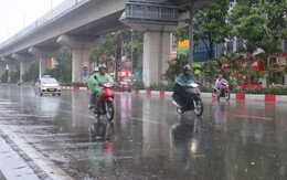 Thời tiết Hà Nội: Những nơi nào có mưa rất to trên phạm vi khu vực nội thành?
