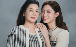 Chân dung mẹ đẻ Hoa hậu Lương Thùy Linh