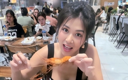 Hoa hậu Oanh Yến nghỉ dưỡng một tuần, thưởng thức ẩm thực Campuchia giữa áp lực nợ nần