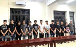 Khởi tố 18 đối tượng gây rối trật tự ở Ninh Bình