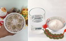 Đây là lý do đặt ngay bát nước muối trong nhà để hóa giải xui xẻo, bệnh tật, nhất là trong tháng 'cô hồn'