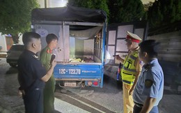 Cao điểm dịch tả lợn châu Phi, tiểu thương lén lút tiêu thụ lợn hơi, thực phẩm đông lạnh giữa đêm