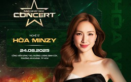 Soobin Hoàng Sơn, Hòa Minzy, Chi Pu, Trúc Nhân, Bùi Công Nam… sẽ 'bùng nổ' trong concert Sao nhập ngũ