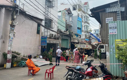 TPHCM: Nổ lớn tại công ty kính ở phường Tân Sơn Nhì