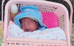 Bé sơ sinh bị bỏ rơi trước công ty, chính quyền mong người mẹ suy nghĩ lại