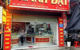 Cướp tiệm vàng giữa ban ngày, gã trai có tiền án sa lưới sau ít giờ