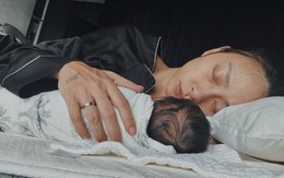 Ngô Thanh Vân trải lòng sau 2 tuần làm mẹ: 'Có lúc đau đến suy sụp và bật khóc'