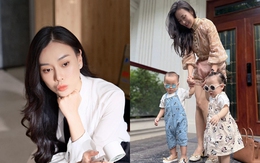 Cặp song sinh nhà Phương Oanh - Shark Bình mới hơn 1 tuổi đã được mẹ đưa đi 'thăm trường'
