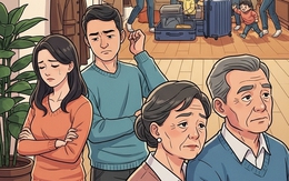 Chồng không muốn bố mẹ tôi đi cùng chuyến du lịch với 10 người nhà chồng