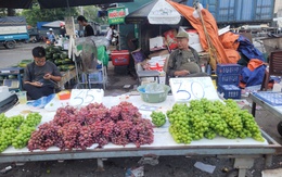 Nho Trung Quốc 'đội lốt' nho Ninh Thuận bán đầy Hà Nội, giá bằng mớ rau, người sành ăn chỉ cách phân biệt