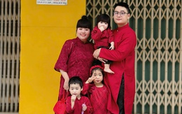 Cặp đôi Đà Nẵng gây sốt mạng khi 3 con đều sinh thường vào ngày 5/9