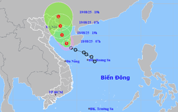 Điểm danh những nơi có mưa rất to hôm nay do ảnh hưởng của áp thấp nhiệt đới