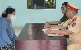 Lời khai của phụ nữ đi xe đạp điện tông người bán vé số rồi bỏ chạy