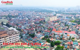 Có 4 tỷ đồng chọn mua nhà ở quận Hà Đông, Hoàng Mai, hay Long Biên cũ thì lời hơn?
