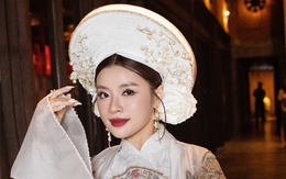 Sao Mai Nguyễn Thu Hằng biến hóa với loạt tạo hình áo dài độc đáo trên sân khấu