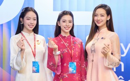 3 nàng hậu đình đám: Tiểu Vy, Thanh Thủy và Bảo Ngọc nói gì tại KOL Summit 2025?