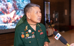 Cựu chiến binh chiến trường Quảng Trị xúc động trước 'Mưa đỏ': Đồng nghiệp tôi nằm ở Thành cổ có lẽ đang mỉm cười mãn nguyện