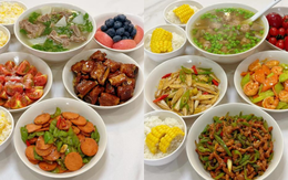 Gợi ý 7 thực đơn cơm tối 3 món mặn 1 món canh ngon mê, nấu nhanh trong 30 phút