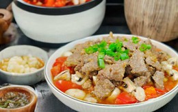 Mỗi lần mẹ tôi làm món hấp này là cả nhà háo hức chờ đợi, cầm sẵn đũa ăn hết sạch ngay khi dọn ra