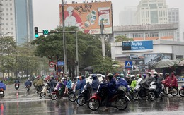 Thời tiết Hà Nội 3 ngày tới: Thủ đô hứng mưa lớn do ảnh hưởng của áp thấp nhiệt đới đến khi nào?