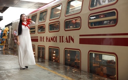 'Chuyến tàu di sản' The Hanoi train chính thức vận hành