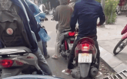 Công an Hà Nội bắt giữ 2 kẻ dàn cảnh va chạm giao thông để lấy trộm điện thoại