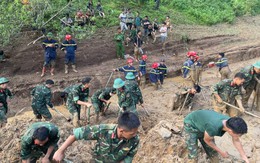 Tìm thấy 5 thi thể bị lũ cuốn trôi ở Điện Biên